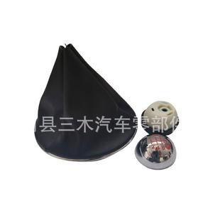 Fiat 500C <b>Gear</b> <b>Knob</b> Set Aluminum Alloy Electroplated Red Numbers Ergonomic Design For Manual Transmission - Product Image 5