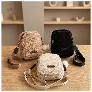 Autre petit sac messager pour femme, collection automne-hiver 2023, style niche, polyvalent, mignon, sac à bandoulière pour téléphone portable, Chine - Product Image 3