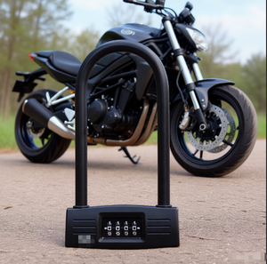 Antivol en U pour vélo, batterie de voiture électrique et voiture - Product Image 2