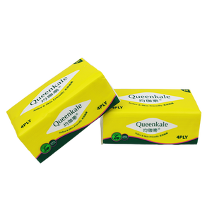 Ménage 100% pâte de bois vierge 4 plis épaissie mouchoirs en vrac gros échantillons gratuits fournis - Product Image 4