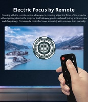 Proyector de Cine 3D 4K con WiFi 6 Inteligente, Sistema Android 11, 2+32G, Full HD 1080P, LED LCD, Sin Pedido Mínimo, Directo de Fábrica