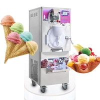 Machine à glace dure professionnelle pour usine de snacks, boulangerie, usine de boissons, usine de produits surgelés, OEM ODM