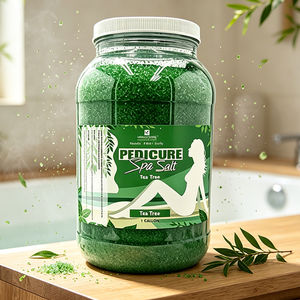 Sal <span class=keywords><strong>de</strong></span> Pedicura Spa Exfoliante Suave con Extractos Naturales <span class=keywords><strong>de</strong></span> Sal Marina, 1 Galón, con Aroma Intenso, Desintoxicante, Marca Privada con Logotipo Personalizado - Product Image 3
