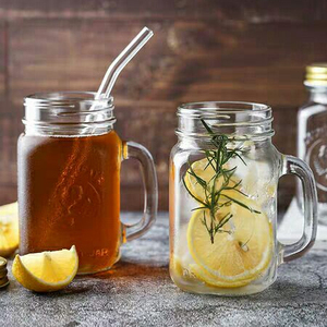 Factory Manufactured Wholesale Different Sizes Custom Logo Mason Jar Mini