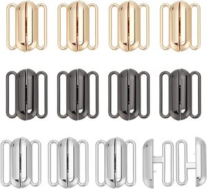 Sets Colors <b>Front</b> Closing Bikini Clasp Clicker <b>Closure</b> <b>Bra</b> <b>Closure</b> Alloy Bikini Hook <b>Closure</b> Garment Clasps <b>Bra</b> Buckle For Linge - Product Image 1