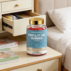 OEM geliştirilmiş doğurganlık desteği Prenatal Multivitamin sakızlı kadın doğurganlık desteği Gummies - Product Image 3