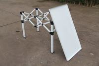 Nouveau design Table pliante portable en aluminium, établi pour l'extérieur, barbecue, salle de sport, cuisine, excellent pour le mobilier d'extérieur