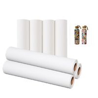Rollo de Papel de Sublimación YMD 38G 1118mm*500m, Apto para Impresión Digital, Suministro Directo de Fábrica, Papel de Transferencia de Calor, Buena Calidad de Impresión