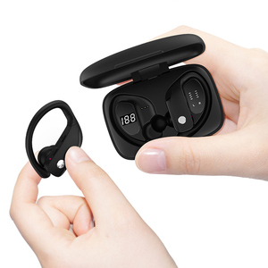 Audífonos Deportivos Inalámbricos TWS con Gancho para la Oreja, Modelo <span class=keywords><strong>T16</strong></span> Pro Gamer, para Teléfono, Venta al Por Mayor 2026 - Product Image 2