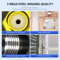 EOC 5MP Industrial LCD Digital Microscope 10-600X Measuring USB OEM ODM Wholesale Supplier for PCB Semiconductor Factory