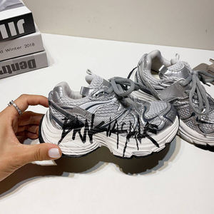 Baskets de créateur TBS pour enfants avec imprimé lettres, légères, respirantes en maille, chaussures de sport de marque pour garçons, nouveau style - Product Image 2