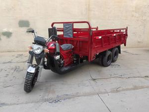 Motocargo 300cc 350cc avec benne de chargement 2,5m*1,5m, Tricycle à benne basculante 9 roues, Ambulance, Motocyclettes à vendre, Motorking Motortricycle - Product Image 2