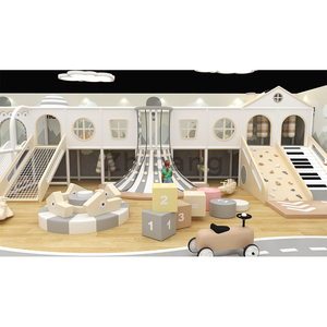 สร้างพื้นที่ปลอดภัยด้วยอุปกรณ์สนามเด็กเล่นในร่มสำหรับเด็กเล็กที่ปกป้องเด็กอายุต่ำกว่า 3 ปี - Product Image 5