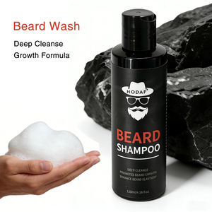 Nuovo Arrivo 2026: Shampoo per <span class=keywords><strong>Barba</strong></span> Personalizzabile per Ammorbidire e Nutrire <span class=keywords><strong>la</strong></span> <span class=keywords><strong>Barba</strong></span> Maschile - Product Image 3