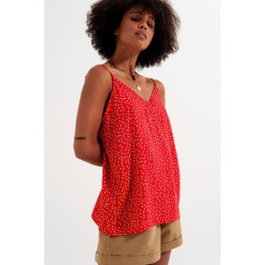 Cherry Top in rosso - Product Image 6