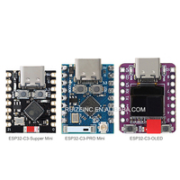 ESP32-C3-PRO/SuperMini Development Board USB Type-C Wi-Fi dan BT untuk Modul Pengontrol Pembelajaran Pemrograman IoT