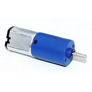 מנוע גיר DC מוברש 16P-30 6V, מתכת מלאה, 16 מ\\\"מ, מומנט גבוה, רעש נמוך, לציוד אוטומציה - Product Image 1