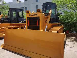 <span class=keywords><strong>Bulldozer</strong></span> de oruga HWSD16C usado-Capacidad de 17,5 T para manejo y construcción de carbón-Sistema de transmisión de orugas duradero - Product Image 4
