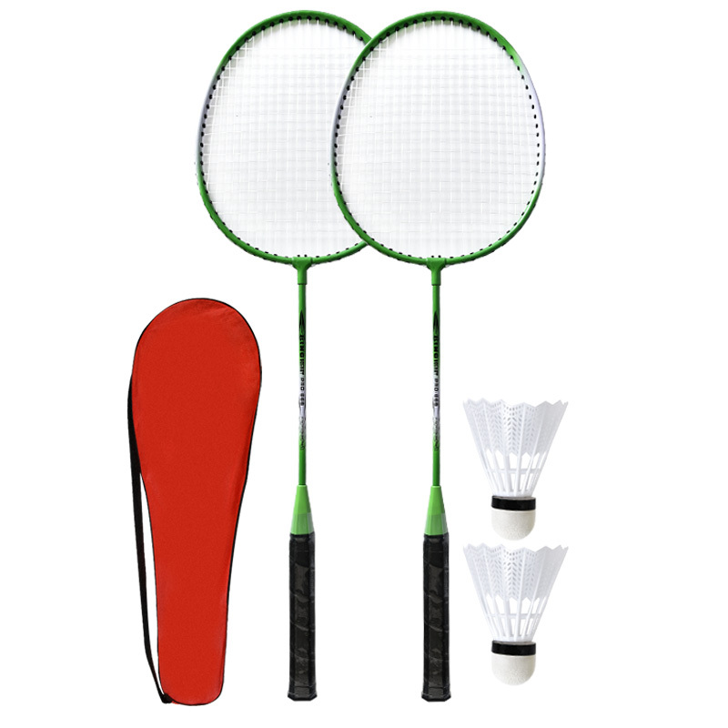 Stringing a Badminton Racket Set Badminton