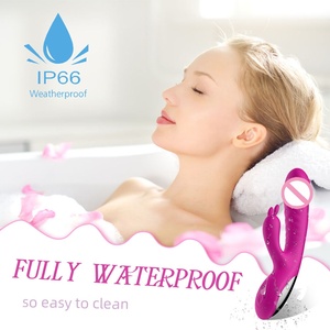 XLN 10 Arten Starker Vibrationsmodus USB Magnetisches Aufladen 100% Wasserdicht CE-Zertifiziert G-Punkt-Stimulator <span class=keywords><strong>Rabbit</strong></span> Vibratoren - Product Image 6