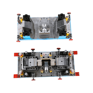 أداة طباعة العلامات OP70 وطباعة الشعارات OP80، قالب ختم أحادي التشغيل، قوالب معدنية <span class=keywords><strong>CNC</strong></span> للأغطية - Product Image 3