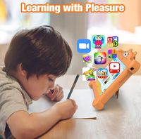Tablette pour enfants de 7 pouces, Android 8, 2+32/4+64 Go, Quad Core, WIFI6, protection des yeux, fonctionnalités éducatives, tablette PC pour enfants