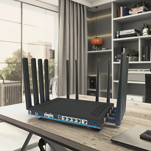 Ricche interfacce per Router di rete doppio modulo Dual SIM interno 2 Standard M2 porta industriale Performrance 5G WIFI 6 <span class=keywords><strong>Route</strong></span> - Product Image 1