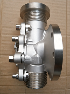 Actuador Rotatorio Eléctrico COVNA de 90 Días, Válvula de Mariposa Motorizada de Acero Inoxidable DN50 - Product Image 4