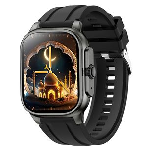 สมาร์ทวอทช์ M77 Max Factory หน้าจอสัมผัสขนาด 2.01 นิ้ว พร้อมฟังก์ชันติดตามสุขภาพ ตรวจจับการนอนหลับ และคุณสมบัติกันน้ำระดับ IP68 - Product Image 1