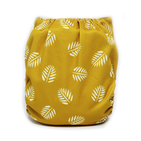 Grossiste d'usine Couches lavables réutilisables en tissu avec insert Taille unique Couche en tissu à poche