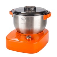 Nouveau Robot Pâtissier Entièrement Automatique Multifonctionnel, Pétrin Électrique Domestique Compact, Machine à Pétrir et à Fermer la Pâte Tout-en-un