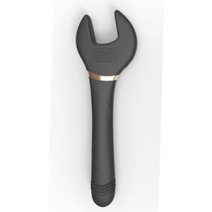 ديلوف 2 في 1 جهاز تدليك للبالغين بالجملة من المصنع مع 10 أوضاع مقاوم للماء وقابل لإعادة الشحن عبر USB للنساء - Product Image 2