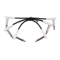 Cable de pedal de guitarra de alta calidad y bajo precio de 10CM 4PK en un paquete