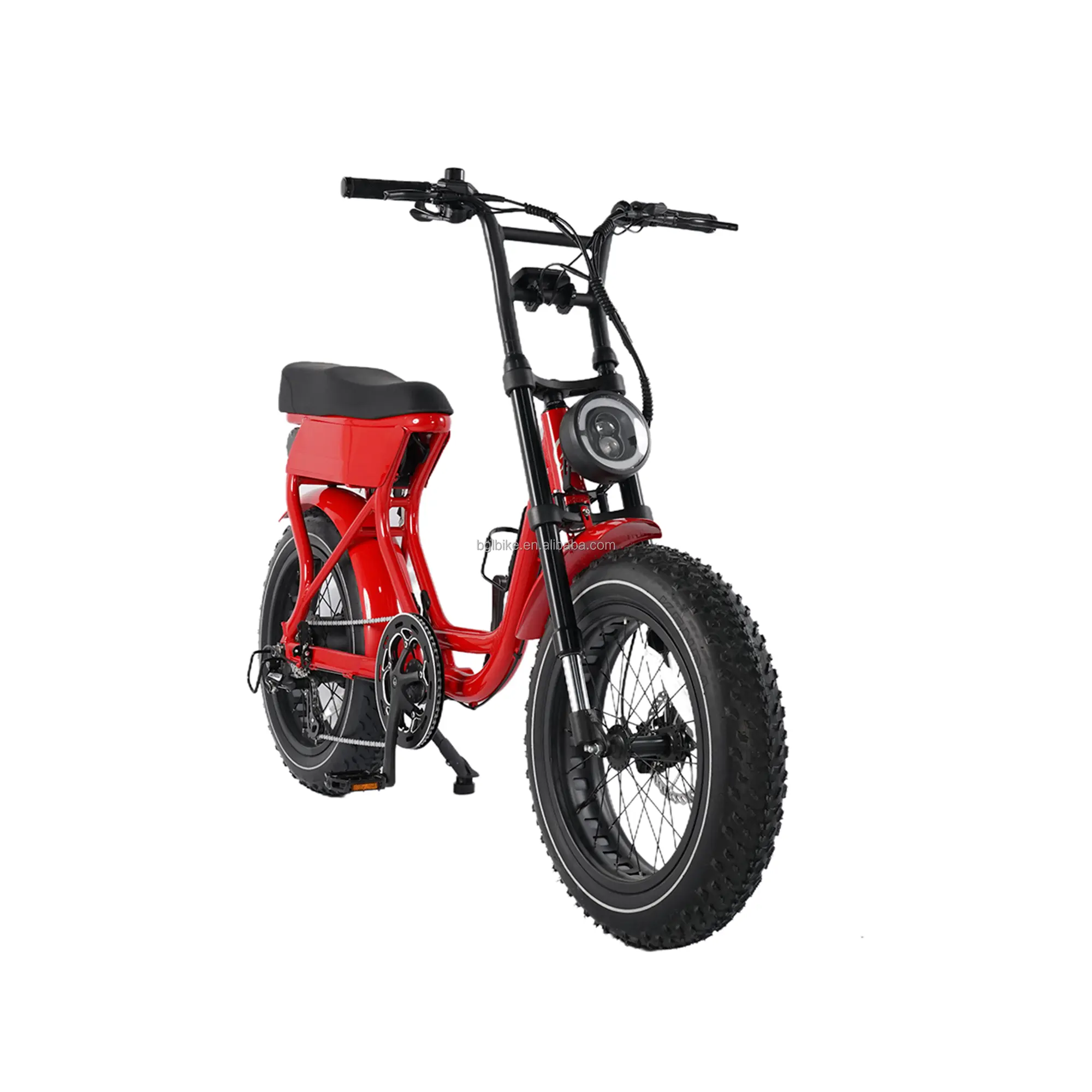 Pneumatico grasso bici elettrica bicicletta1000w con caratteristiche personalizzabili, pneumatico grasso da 20 ", sospensione completa