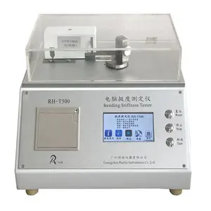 ISO5628 ISO2493 bükme sertlik test cihazı RH-T500 kağıt bükme direnç test aleti