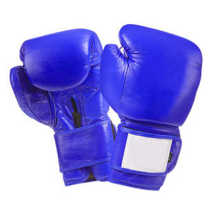 Fabricant direct de gants de boxe d'entraînement en cuir PU personnalisés de marque de distributeur de haute qualité - Product Image 1