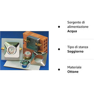 Medidor DRY OBLO' Plus 1/2 Herramienta de torneado empotrado - Product Image 4