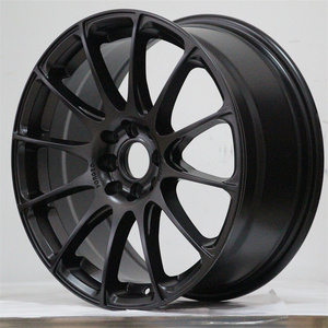 Flrocky 17 pouces 17x7.5 17x9 4/5*114.3/100/108/105/110/112 <span class=keywords><strong>Jantes</strong></span> <span class=keywords><strong>en</strong></span> alliage de voiture de tourisme de haute qualité à bas <span class=keywords><strong>prix</strong></span> - Product Image 1