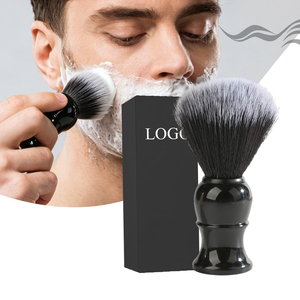 Pennello da <span class=keywords><strong>Barba</strong></span> Personalizzato con LOGO, Setole Sintetiche di Qualità, per Schiuma da <span class=keywords><strong>Barba</strong></span>, Crema da <span class=keywords><strong>Rasatura</strong></span>, Pennello per Peli del Viso, Baffi e <span class=keywords><strong>Barba</strong></span>, Pennello da <span class=keywords><strong>Rasatura</strong></span> Umida per <span class=keywords><strong>Uomo</strong></span> - Product Image 1