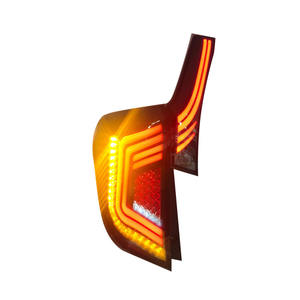 Feu arrière modifié pour Honda Jazz/Fit feu arrière <span class=keywords><strong>L</strong></span> Amp fumé - Product Image 1