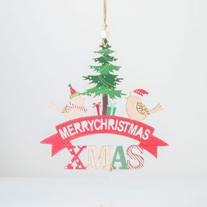 Adorno Navideño de Madera con Letras Decorativas, Nol Joyxmas, Artesanía de Álamo, Decoración para el Hogar - Product Image 3
