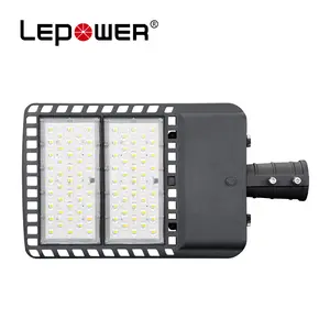 high power 300 watt outdoor street shoebox light 160lm/w led area light