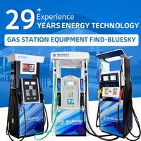 Distributeur de Diesel Haute Précision (0,30 % d'accuracy) pour Station-Service à Madagascar avec Compteur Numérique et Débit de (5~55) L/min