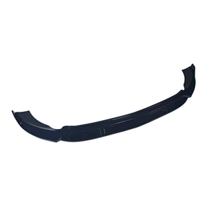 Lèvre avant et séparateur pour Mercedes-Benz Classe E W213 Sport Edition 2021-2023, 3 sections, noir brillant ABS - Product Image 4