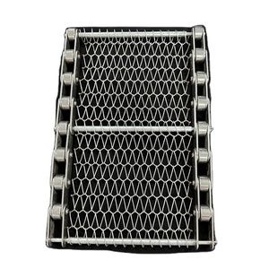 Thực Phẩm Lớp Thép Không Gỉ Cân Bằng Dệt Xoắn Ốc Kim Loại Dây Liên Kết Lò Sấy Lưới Băng Tải Chuỗi <span class=keywords><strong>Ss</strong></span> 304 316 310 - Product Image 1