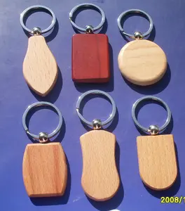 चाबी का गुच्छा के छल्ले सामान शौक शिल्प लकड़ी चाबी का गुच्छा किट Woodworking आविष्कारक DIY कुंजी श्रृंखला किट
