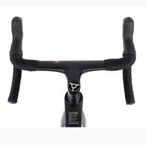 Vélo de Gravel Twitter Gravel-G3 d'entrée de gamme, en fibre de carbone, pliable, avec freins à disque, pédales ordinaires et guidon de loisirs - Product Image 4