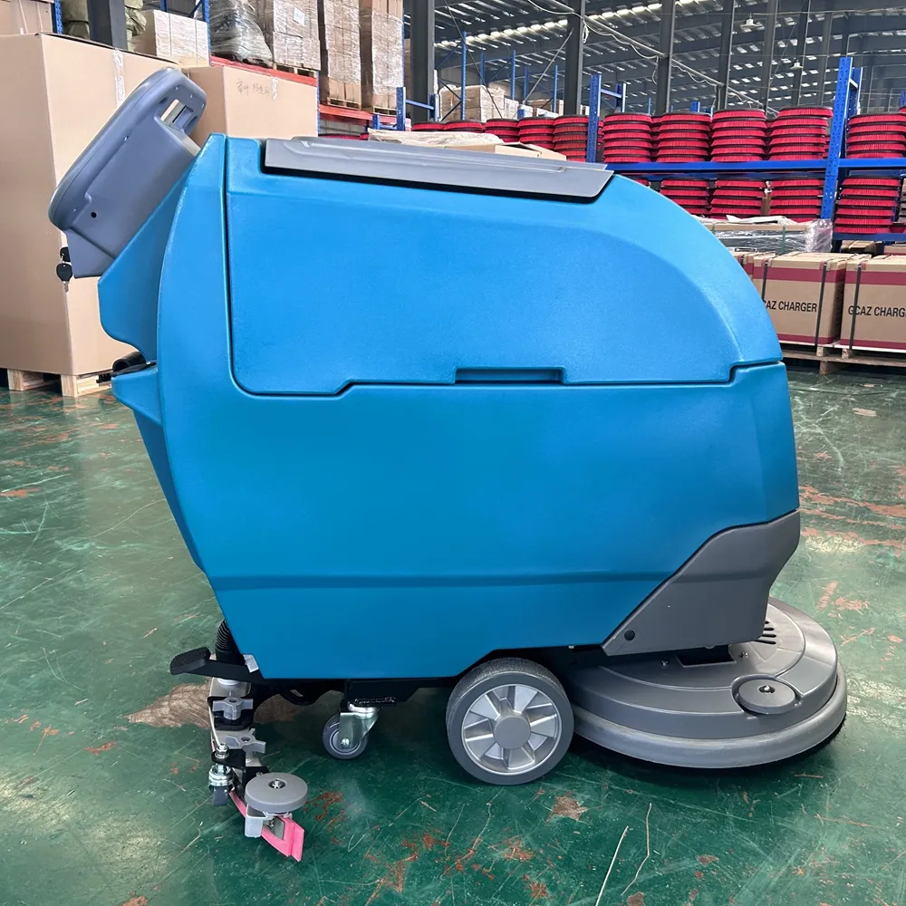 Factory Wholesale Floor Scrubber Automatic Tile Cleaning Machine For Industry