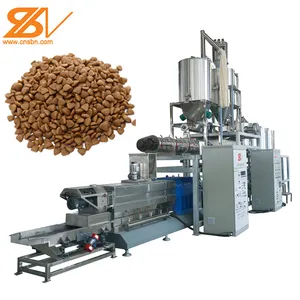 500 kg/h Kibbles Haustierfutter Hundfutter Katzenfutter-Produktionsmaschine