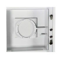 Terminal d'alimentation en air haute efficacité monté au plafond avec boîtier HEPA et joint en gel, réservoir de liquide intégré, pour salle blanche GMP et hôpital